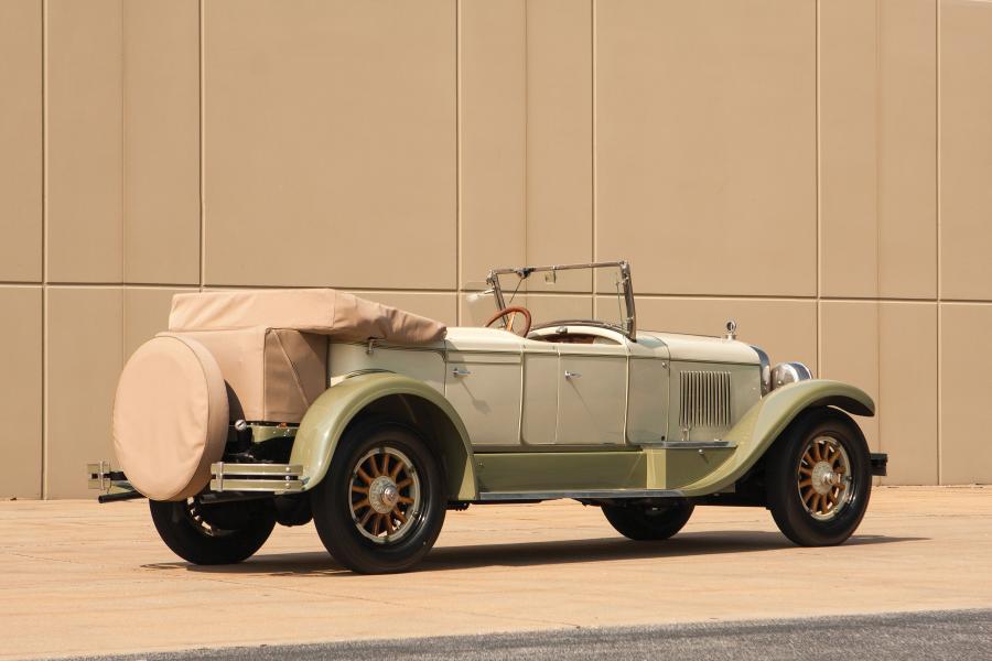  Cadillac Series 314 Custom Phaeton (1155) 1926 года  (фото 4 из 29)